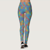 Leggings Motif Retro Brush (Dos)