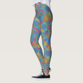 Leggings Motif Retro Brush (Gauche)