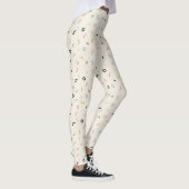 Leggings Motif Retro Squiggle (Droite)