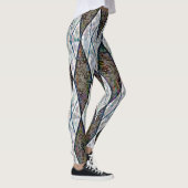 Leggings motif rhomboid (Droite)