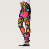 Leggings Motif romantique Neon (Gauche)