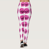 Leggings Motif rose (Dos)