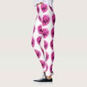Leggings Motif rose (Gauche)
