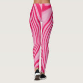 Leggings Motif rose (Dos)