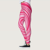 Leggings Motif rose (Gauche)