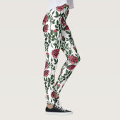 Leggings motif rose (Droite)
