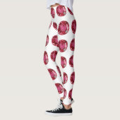 Leggings Motif rose (Gauche)