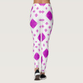 Leggings Motif rose (Dos)