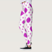 Leggings Motif rose (Gauche)