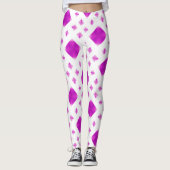 Leggings Motif rose (Devant)