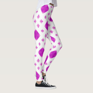 Leggings Motif rose