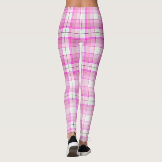 Leggings Motif rose (Dos)