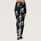 Leggings Motif rose (Dos)