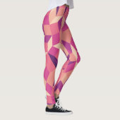 Leggings Motif rose Abstrait (Droite)