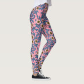 Leggings Motif rose de chien (Droite)