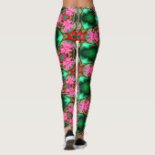 Leggings Motif Rose du désert (Dos)