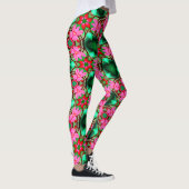Leggings Motif Rose du désert (Droite)