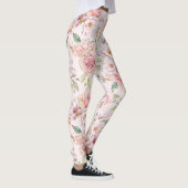 Leggings Motif rose Pastel (Droite)
