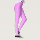 Leggings Motif rose points blancs (Droite)