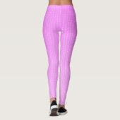 Leggings Motif rose points blancs (Dos)