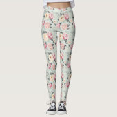 Leggings Motif rose Rose Garden (Devant)