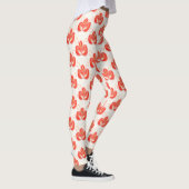 Leggings Motif rouge de homard (Droite)