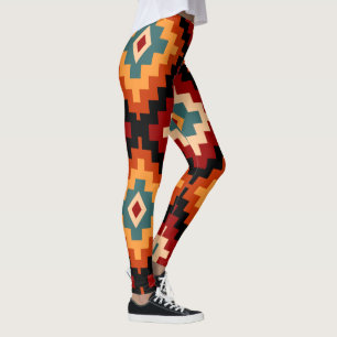 Leggings Motif roumain d'art populaire