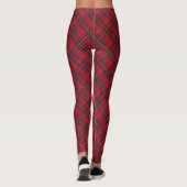 Leggings Motif royal écossais de tartan de Stewart (Dos)