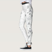 Leggings Motif sacré de la géométrie (Gauche)
