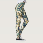 Leggings motif sans couture (Droite)