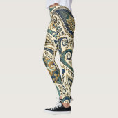 Leggings motif sans couture (Gauche)