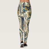Leggings motif sans couture (Dos)
