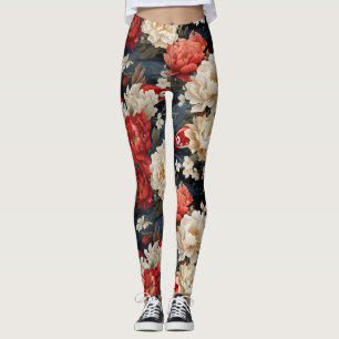 Leggings Motif sans couture de carpes japonaises