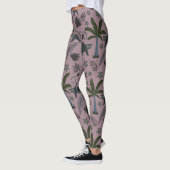 Leggings Motif sans couture Les animaux tropicaux sauts de  (Gauche)