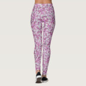 Leggings Motif sans fil Crown Vetch (Dos)
