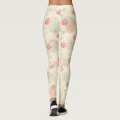 Leggings Motif sans ressort (Dos)