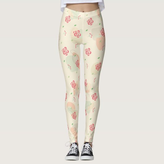 Leggings Motif sans ressort (Devant)