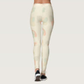 Leggings Motif sans ressort (Dos)