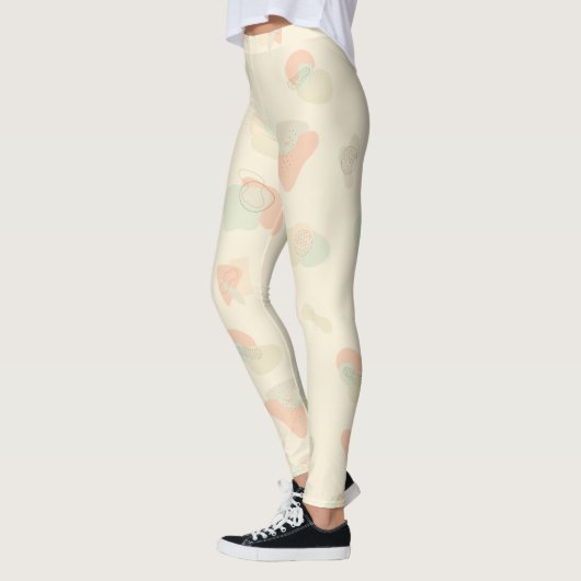 Leggings Motif sans ressort (Gauche)