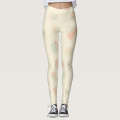 Leggings Motif sans ressort (Devant)