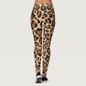 Leggings Motif sans voile Leopard (Dos)