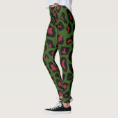 Leggings Motif sans voile Leopard (Gauche)