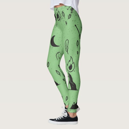 Leggings Motif Scout Adventure Elements (Gauche)