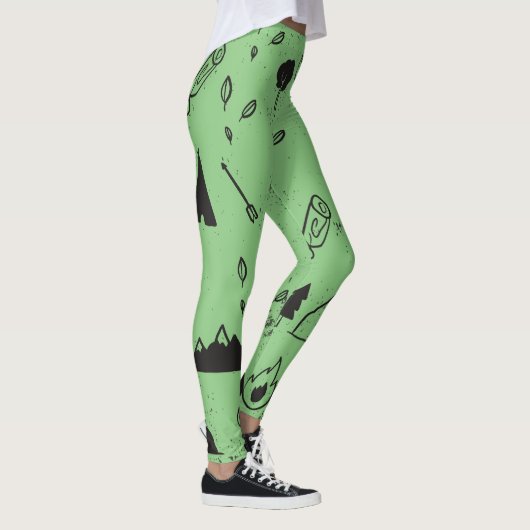 Leggings Motif Scout Adventure Elements (Droite)