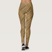 Leggings Motif Sea Shell, Or (Dos)