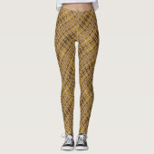 Leggings Motif Sea Shell, Or (Devant)