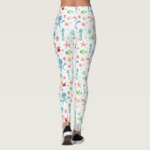 Leggings Motif Sea World (Dos)