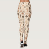 Leggings Motif Seashell (Dos)