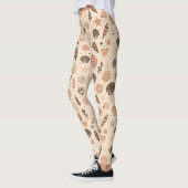 Leggings Motif Seashell (Gauche)