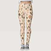 Leggings Motif Seashell (Devant)